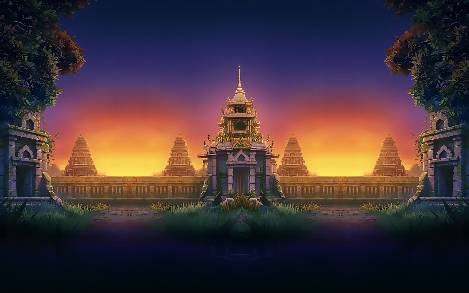 temple